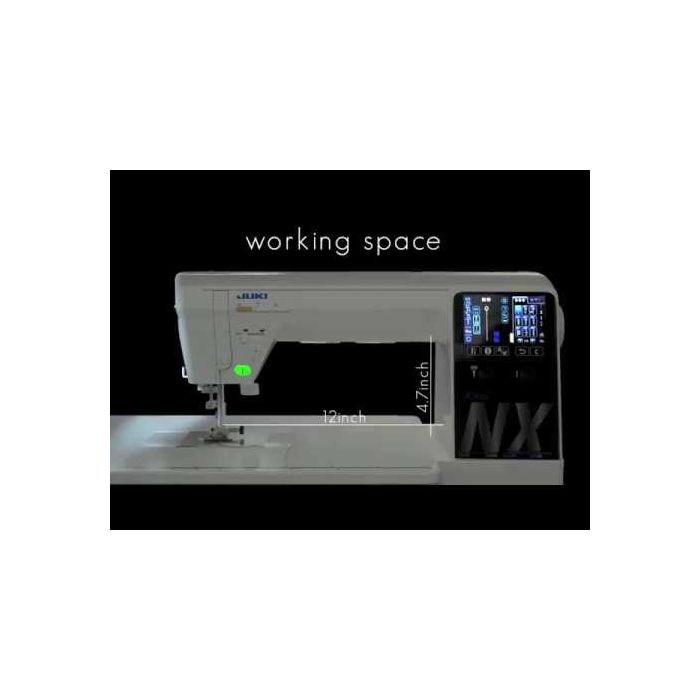 Juki Kirei HZL-NX7 Computerized Sewing and Quilting Machine
