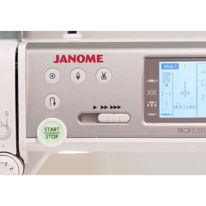 Janome Memory Craft 6700P Professional Sewing Machine