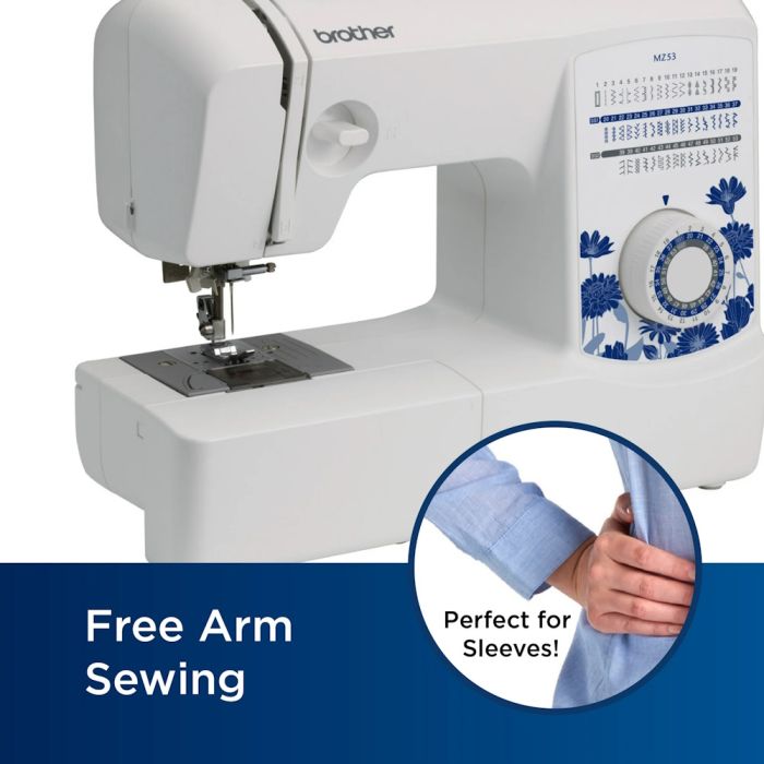まとめ売り / MEJIBRAY & 8P-SB Brother MZ53 Sewing Machine Factory Refurbished