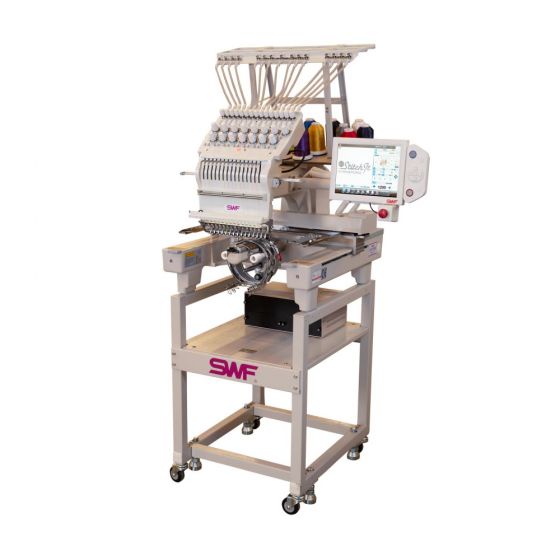 SWF MAS-15 Series Embroidery Machine with Stand