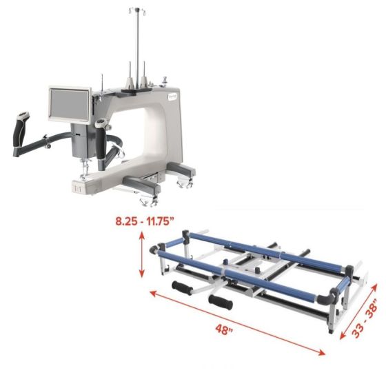 Q'nique 19X Quilting Machine - Quilting Machines - Sewing Machines & Supplies