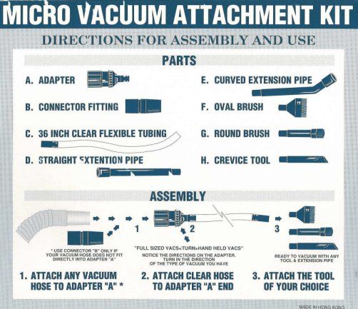 Sewing Machine Cleaning Kit