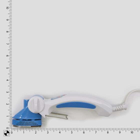 Dritz Mighty Steam Iron - Mini Ferro Da Stiro Portatile, Bianco/Blu, Potente E Compatto Per Viaggi - 3