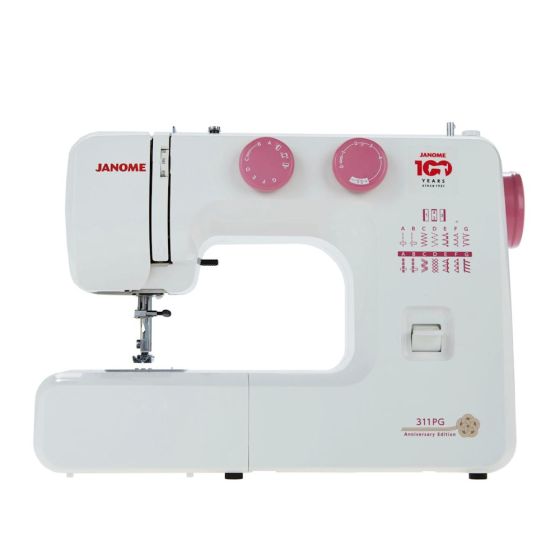 Janome 311PG Mechanical Sewing Machine and 100th Anniversary Kit