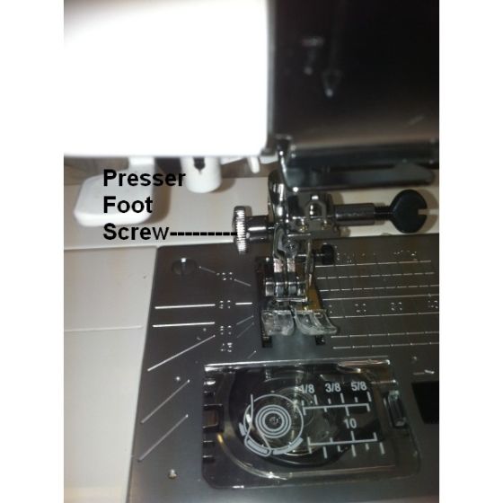 Janome Presser Foot Attaching Screw