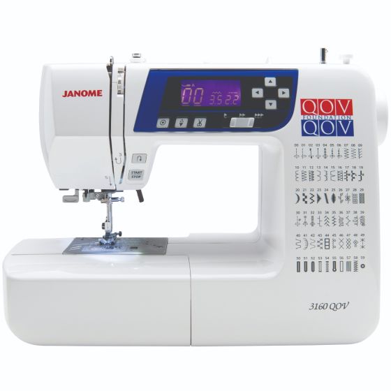 Janome 3160QDC-G + Bonus Quilt Kit
