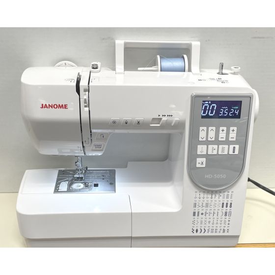 Janome Heavy Duty HD-5050 Computerized Sewing Machine