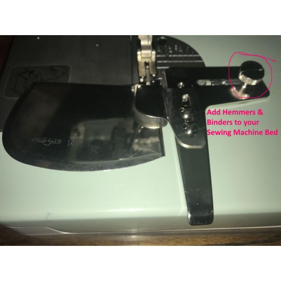 Janome Presser Foot Attaching Screw