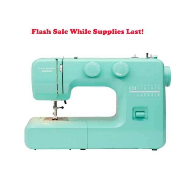 Janome Arctic Crystal Sewing Machine