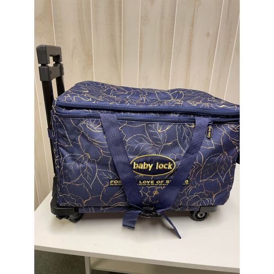 Baby Lock Large Machine Trolley Set Limited Edition Blue Trolley
