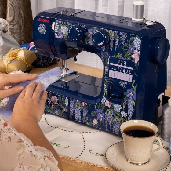 Janome Bridgerton Wisteria Promenade Sewing Machine (Advanced Orders)