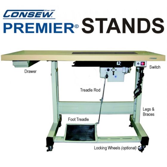 Consew CN2053R-1 Single Needle Zig-Zag Lockstitch Machine