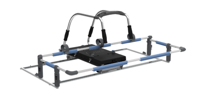 Grace Cutie Frame and Baby Lock Accomplish Quilting Frame and