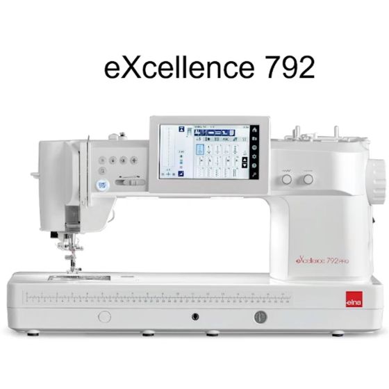 Elna 792 Pro Sewing and Quilting Machine with Accurate Stitch Regulator