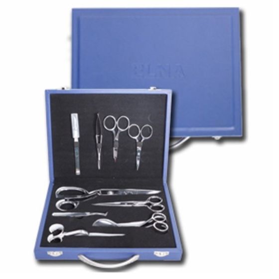 Elna 9 Piece Sewing Embroidery Quilting Scissor Set