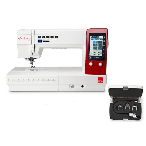 Elna Excellence 782 Sewing and Quilting Machine with Accurate Stitch