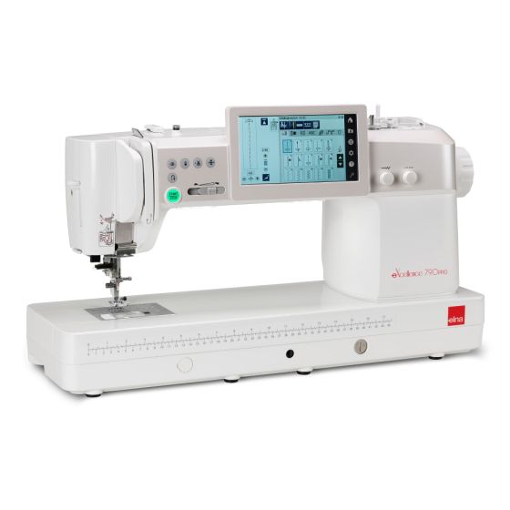 Elna eXcellence 790 Pro Sewing and Quilting Machine