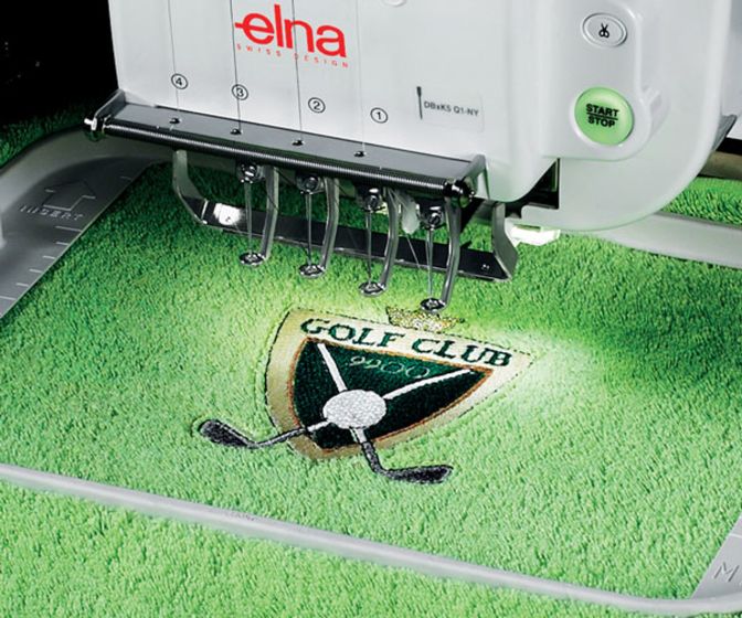 Elna Expressive 940 Commercial 4 Needle Embroidery Machine Recent