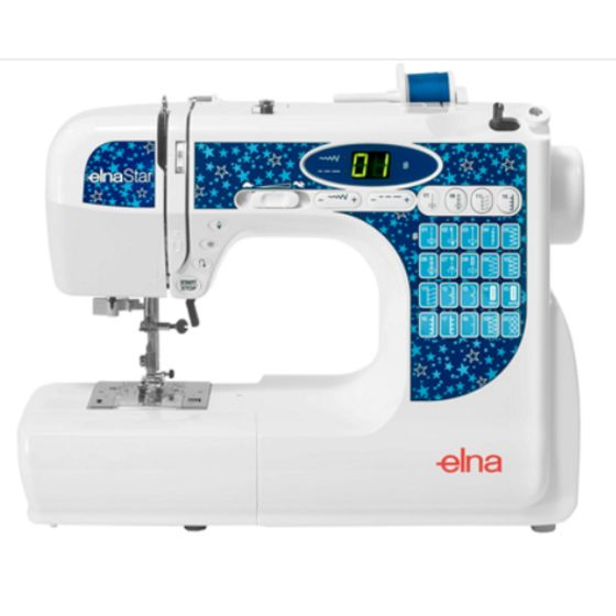 How To Thread A Sewing Machine: Elna 