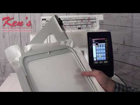 Janome Memory Craft 9850 Sewing and Embroidery Machine