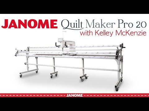 Janome Quilt Maker Pro 12' Frame - Quilt Quarters