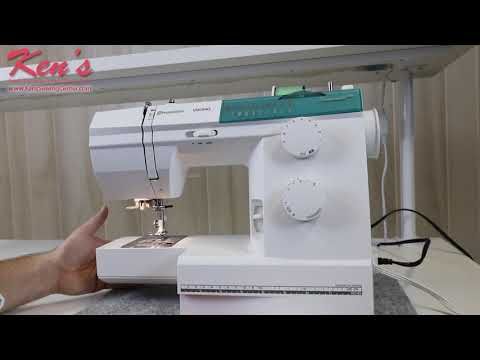 Husqvarna Viking Emerald Sewing 118 Machine
