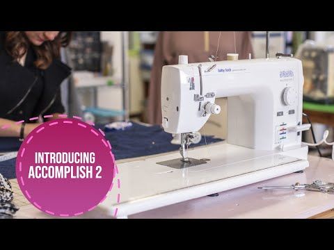 Baby Lock Accomplish 2 Sewing and Quilting Machine (Advanced