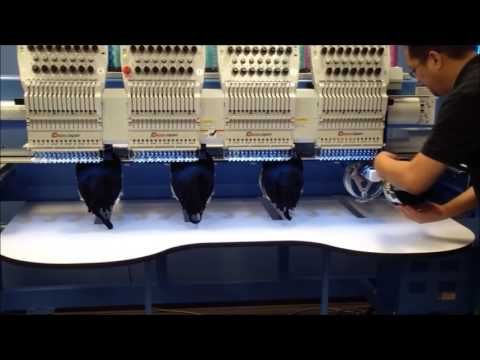 Happy Japan HCR3-1504 4-head Commercial Embroidery Machine