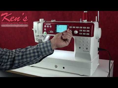 Janome Memory Craft 6650 Sewing and Quilting Machine