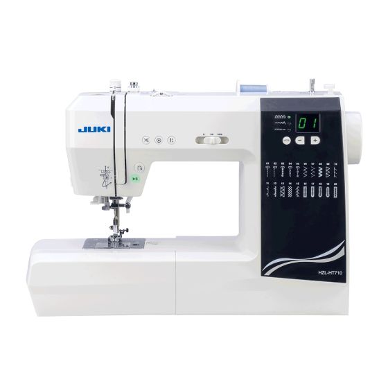 Juki HZL-HT710 Compact Computerized Sewing Machine (Advanced Order)