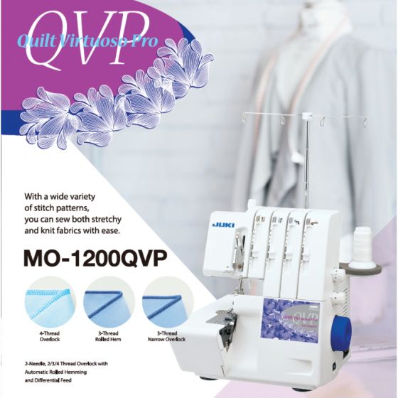 Juki MO-1200QVP Differential Feed Overlock Serger