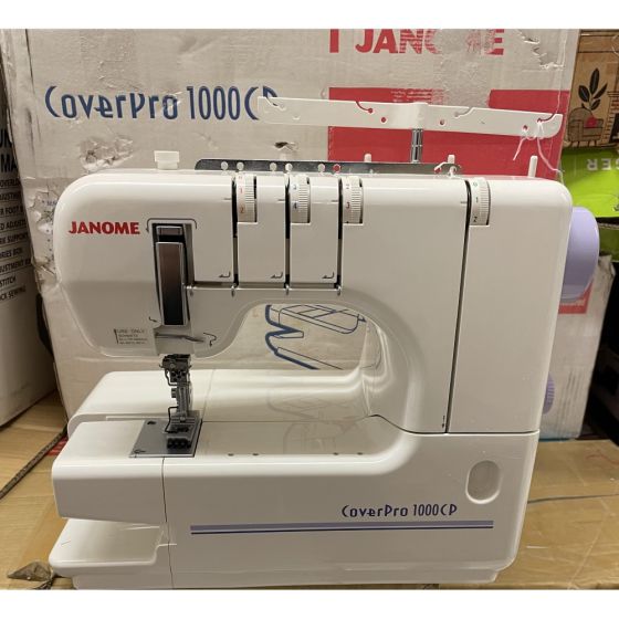Janome Coverpro 1000cp Coverstitch Serger Recent Trade