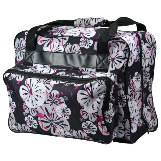 Janome Sewing Machine Tote in Black