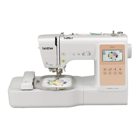 Brother Sewing Computerized Sewing and Embroidery Machine 
