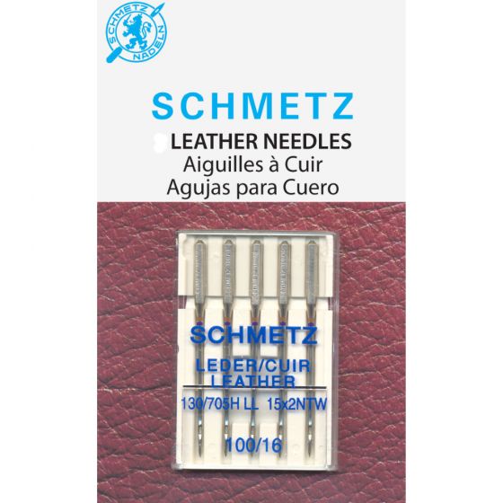 Aiguilles Cuir Schmetz, 130/705 H LL