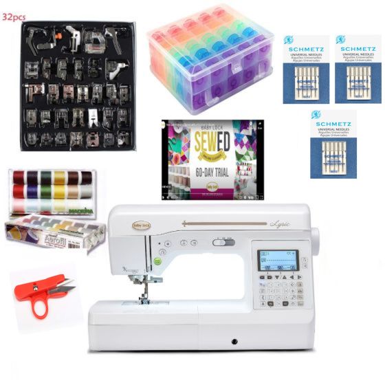 Baby Lock Lyric Sewing and Quilting Machine BLMLR