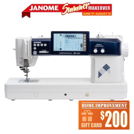 Janome Continental M7 Quilter's Edition Sewing Machine