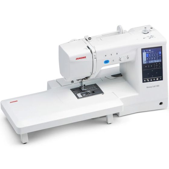 Janome Extra Wide Extension Tabel MC1000 and 100e (Advanced Orders)