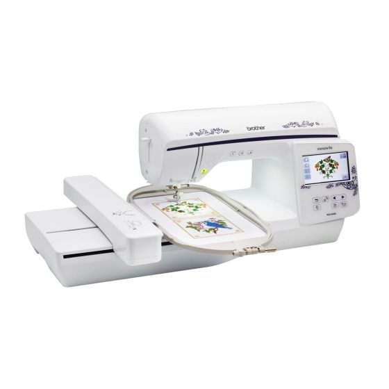 Cerceau Magnétique De Broderie Sew Tech SA447MK – 200x300 Mm – Compatible Brother, Baby Lock – Avec Grille Et Aimants