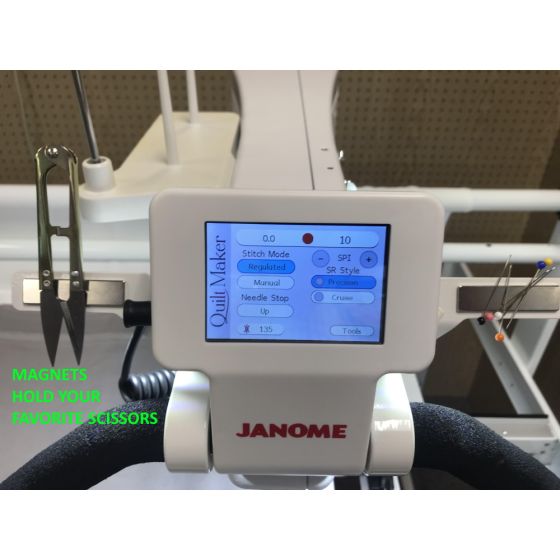 Janome Quilt Maker Pro 18 with 12 Foot Metal Frame