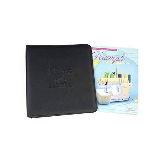 Baby Lock STWBBLETS8 Triumph Serger Inspiration Guide