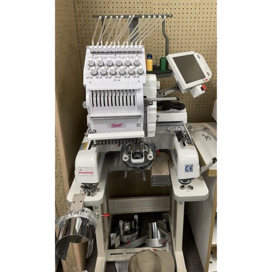 SWF 12 Mas Commercial Embroidery Machine Customer Return