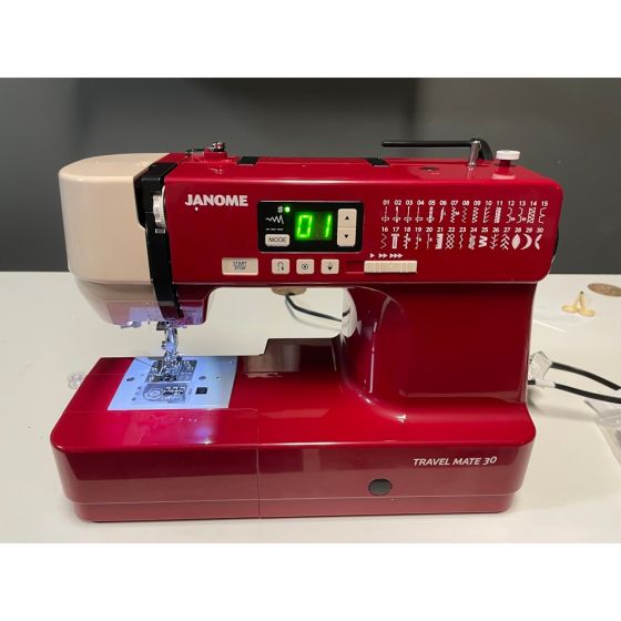 Janome Travelmate 30 Lightweight Computerized Sewing Machine