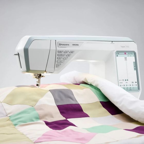 Husqvarna Viking Topaz 55Q Sewing and Quilting Machine