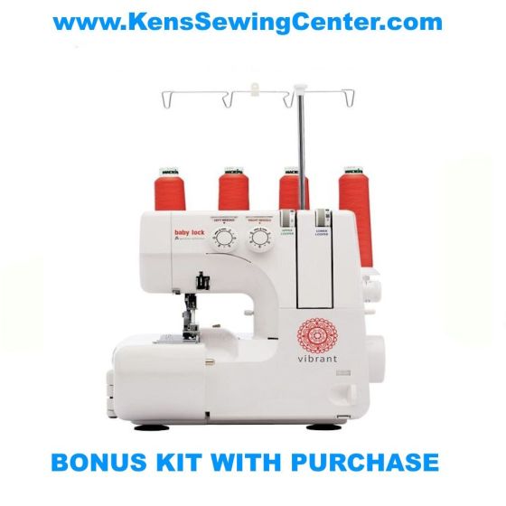 Baby Lock Vibrant Serger