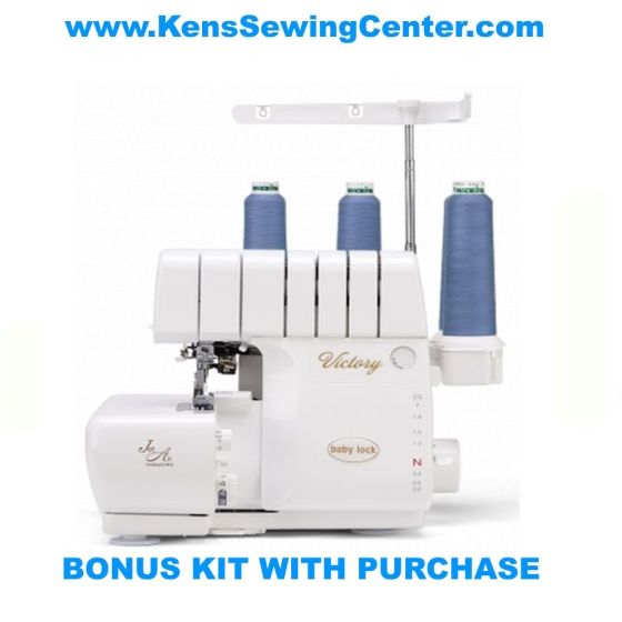 Baby Lock Victory 4 Thread Serger with Jet Air Threading