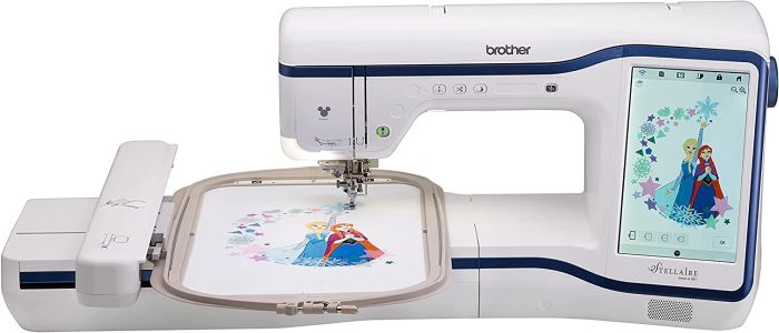 Brother Stellaire Innov-ís XE1 Embroidery-Only Machine   Choose Your Bonus Kit