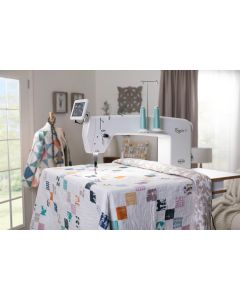 Baby Lock Regalia ST Longarm Quilting Machine with Standard Table