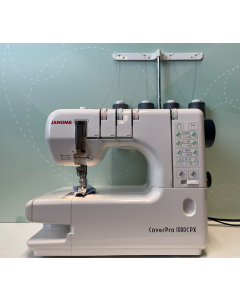 Janome Coverpro 1000cpx Coverstitch Serger -USED