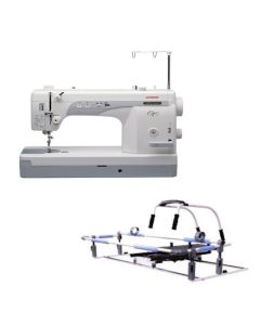 Grace Cutie Breeze Frame and Janome 1600P-QC Quilting Frame and Machine Offer